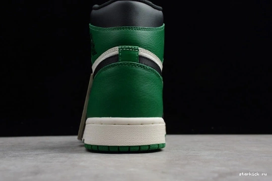 1 Jordan Air Green' OG 555088-302 Retro 555088-302 High 'Pine 0722